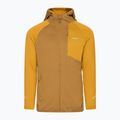 Bluză de trekking pentru bărbați Viking Birger Hoodie light brown/yellow 8