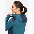 Bluză de trekking pentru femei Viking Birger Hoodie blue/navy 5