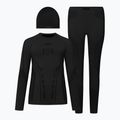 Set de lenjerie termoactivă pentru copii Viking Football Riko 2.0 Base Layer black