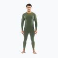 Set de lenjerie termoactivă pentru bărbați Viking Altis Base Layer dark green