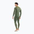 Set de lenjerie termoactivă pentru bărbați Viking Altis Base Layer dark green 2