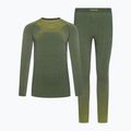 Set de lenjerie termoactivă pentru bărbați Viking Altis Base Layer dark green 7