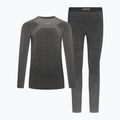 Set de lenjerie termoactivă pentru bărbați Viking Altis Base Layer black 7