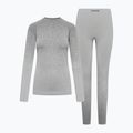 Set de lenjerie termoactivă pentru femei Viking Altis Base Layer grey 7