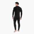 Set de lenjerie termoactivă pentru bărbați Viking Meriboo Base Layer black 2