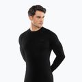 Set de lenjerie termoactivă pentru bărbați Viking Meriboo Base Layer black 4