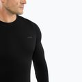 Set de lenjerie termoactivă pentru bărbați Viking Meriboo Base Layer black 5