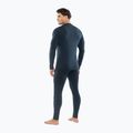 Set de lenjerie termoactivă pentru bărbați Viking Meriboo Base Layer navy 2