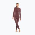 Set de lenjerie termoactivă pentru femei Viking Meriboo Base Layer pink