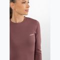 Set de lenjerie termoactivă pentru femei Viking Meriboo Base Layer pink 4