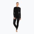 Set de lenjerie termoactivă pentru femei Viking Meriboo Base Layer black