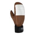 Mănuși de schi Viking Send It brown/white