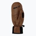 Mănuși de schi Viking Send It brown/white 2