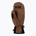 Mănuși de schi Viking Send It brown/white 3