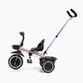 Bicicletă de echilibru cu trei roți Milly Mally Axel pink 2
