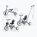 Bicicletă de echilibru pentru copii Milly Mally 5w1 Optimus Max denim 2