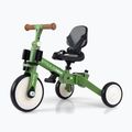 Bicicletă de echilibru pentru copii Milly Mally 5w1 Optimus Max green 7