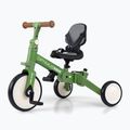 Bicicletă de echilibru pentru copii Milly Mally 5w1 Optimus Max green 8