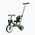 Bicicletă de echilibru pentru copii Milly Mally 5w1 Optimus Max green 9