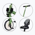 Bicicletă de echilibru pentru copii Milly Mally 5w1 Optimus Max green 12