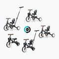 Bicicletă de echilibru pentru copii Milly Mally 5w1 Optimus Max dark grey