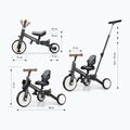 Bicicletă de echilibru pentru copii Milly Mally 5w1 Optimus Max dark grey 2