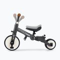 Bicicletă de echilibru pentru copii Milly Mally 5w1 Optimus Max dark grey 5