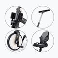 Bicicletă de echilibru pentru copii Milly Mally 5w1 Optimus Max dark grey 12