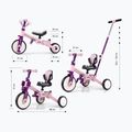 Bicicletă de echilibru pentru copii Milly Mally 5w1 Optimus Max pink 2