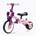 Bicicletă de echilibru pentru copii Milly Mally 5w1 Optimus Max pink 5