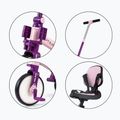 Bicicletă de echilibru pentru copii Milly Mally 5w1 Optimus Max pink 12