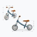 Bicicletă de echilibru pentru copii Milly Mally Skippy blue 2
