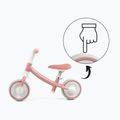 Bicicletă de echilibru pentru copii Milly Mally Skippy pink 6