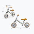 Bicicletă de echilibru pentru copii Milly Mally Skippy white 2
