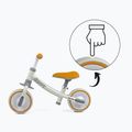 Bicicletă de echilibru pentru copii Milly Mally Skippy white 10