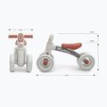 Bicicletă de echilibru pentru copii Milly Mally Flixy grey 2