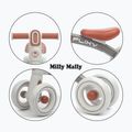 Bicicletă de echilibru pentru copii Milly Mally Flixy grey 9