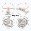 Bicicletă de echilibru pentru copii Milly Mally Flixy pink 13