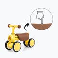 Bicicletă de echilibru pentru copii Milly Mally York yellow 9