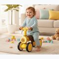 Bicicletă de echilibru pentru copii Milly Mally York yellow 11