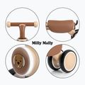 Bicicletă de echilibru pentru copii Milly Mally York beige 11