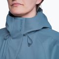 Geacă de ploaie pentru femei Alpinus Selenga gri/salvie 4