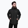 Geacă de ploaie pentru bărbați Alpinus Girdiman negru 3
