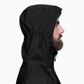 Geacă de ploaie pentru bărbați Alpinus Girdiman negru 4