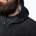 Geacă de ploaie pentru bărbați Alpinus Girdiman negru 6