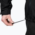 Geacă de ploaie pentru bărbați Alpinus Girdiman negru 8