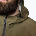 Geacă de ploaie pentru bărbați Alpinus Girdiman măsliniu 6