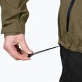 Geacă de ploaie pentru bărbați Alpinus Girdiman măsliniu 8