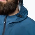 Geacă de ploaie pentru bărbați Alpinus Girdiman albastru 6