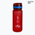 Sticla turistică Alpinus Trysil GOPR Edition 650 ml roșu/albastru 2